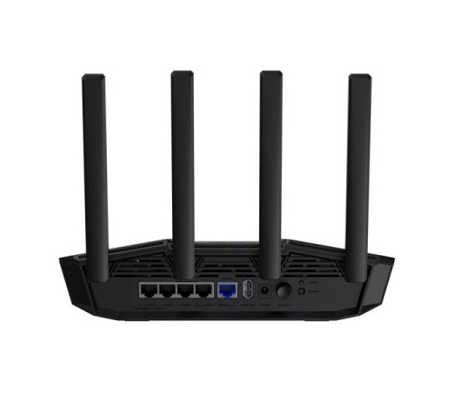 Роутер ASUS TUF-BE3600//802.11 a/b/g/n/ac/ax/be, 2,4 + 5 gGz, black