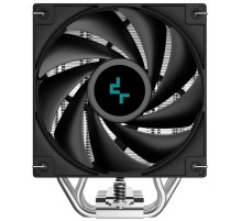 Кулер для процессора DEEPCOOL AG500 LGA1700/1200/115X/AM5/AM4 (12шт/кор, TDP 240W, PWM, Fan 120mm, 5 тепл. Трубок, черный) RET (R-AG500-BKNNMN-G)