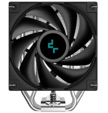 Кулер для процессора DEEPCOOL AG500 LGA1700/1200/115X/AM5/AM4 (12шт/кор, TDP 240W, PWM, Fan 120mm, 5 тепл. Трубок, черный) RET (R-AG500-BKNNMN-G)