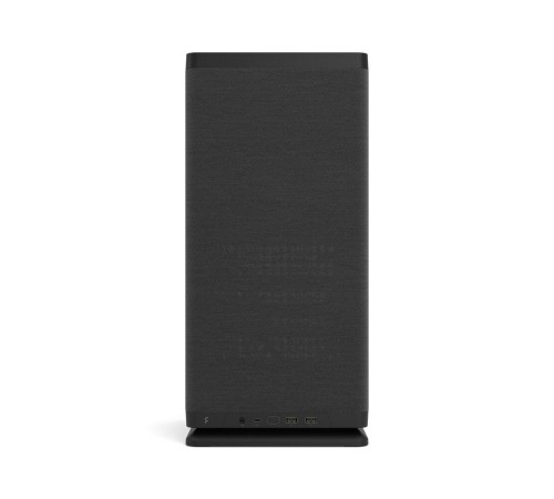 Корпус без блока питания/ Case Fractal Design Mood, Mini-Tower, 1x180mm, 2xUSB-A 3.0 + 1xUSB 3.2 Type-C, SFX PSU Support, mITX Black