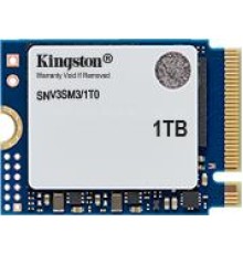 Твердотельный накопитель Kingston SSD 1000GB NV3 M.2 2230 NVMe Gen4x4 R6000/W4000MB/s 3D NAND MTBF 2M 320TBW Retail 1 year