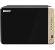 Сетевое хранилище без дисков/ SMB QNAP TS-664-8G NAS 6 HDD trays, 4-core Intel Celeron N5105/N5095 2.0-2.9 GHz, 8 GB RAM , 2x2.5 Gigabit Ethernet , 2xUSB 3.2 Gen 2 (10Gbps), 2xUSB 2.0 port, 1xHDMI, 2xM.2 PCIe Gen 3 x1 slots