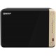Сетевое хранилище без дисков/ SMB QNAP TS-664-8G NAS 6 HDD trays, 4-core Intel Celeron N5105/N5095 2.0-2.9 GHz, 8 GB RAM , 2x2.5 Gigabit Ethernet , 2xUSB 3.2 Gen 2 (10Gbps), 2xUSB 2.0 port, 1xHDMI, 2xM.2 PCIe Gen 3 x1 slots
