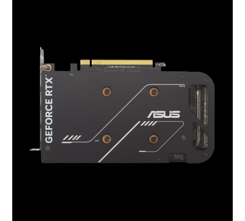 видеокарта/ VGA ASUS NVIDIA GeForce DUAL-RTX4060-O8G-V2 OEM 8GB, GDDR6/128-bit, PCIe 4.0, 1xHDMI 2.1a, 3xDP, 2-slot  90YV0JC4-M0NB00