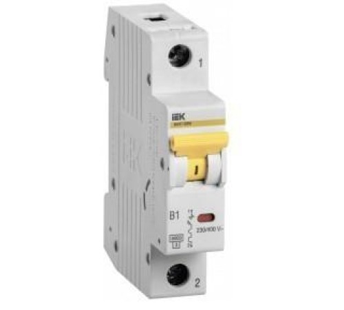 KARAT Авт. выкл. ВА47-60M 1P B 20А 6кА IEK