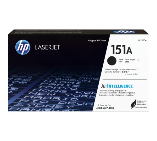 Тонер-картридж/ HP 151A Black LaserJet Toner Cartridge