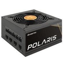 Блок питания Chieftec Polaris PPS-650FC (ATX 2.4, 650W, 80 PLUS GOLD, Active PFC, 120mm fan, Full Cable Management) Retail