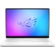 Ноутбук/ ASUS ROG Zephyrus G14 GA403WR-QS105 14"(2880x1800 OLED 120Hz)/AMD Ryzen AI 9 HX 370(2Ghz)/32768Mb/1024PCISSDGb/noDVD/Ext:NVIDIA GeForce RTX 5070 Ti(12288Mb)/Cam/BT/WiFi/73WHr/war 1y/1.57kg/Platinum White/DOS + +чехол