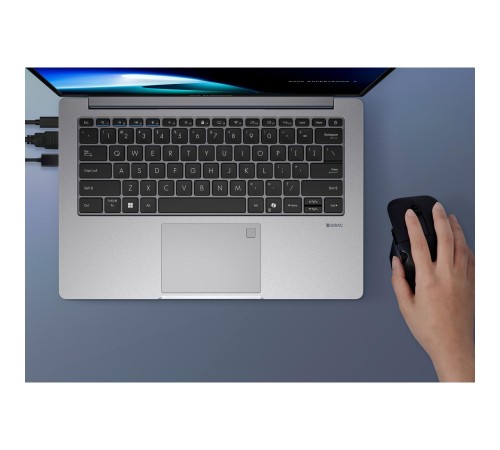 Ноутбук/ ASUS P1403CVA-S60769 14"(1920x1080 (матовый) WVA)/Intel Core i5 13420H(2.1Ghz)/16384Mb/512PCISSDGb/noDVD/Int:Intel UHD Graphics/Cam/BT/WiFi/50WHr/war 1y/1.44kg/Misty Grey/DOS