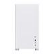 Корпус без блока питания/ Case JONSBO D40, Midi-Tower, TG, no fan, 1xUSB-A 3.2 + 1xUSB-C 3.2, ATX, mATX, White