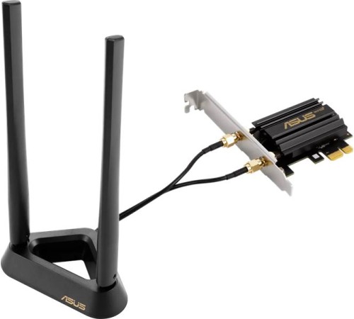 адаптер ASUS PCE-AXE59BT // AXE5400 // 2402 + 574Mbps, PCI-E Adapter, 2 antenna