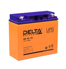 Аккумуляторная батарея DELTA BATTERY HR 12-18