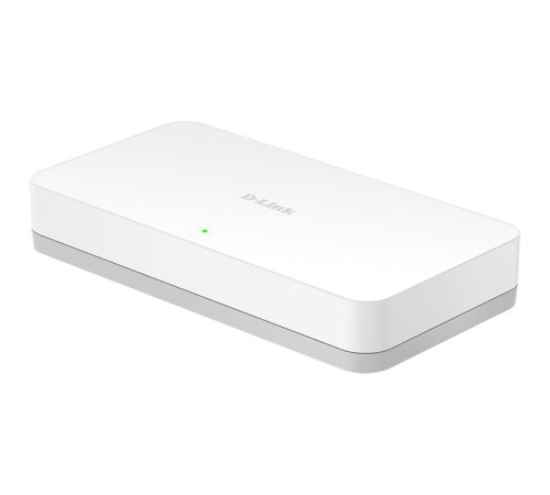 Коммутатор D-Link Неуправляемый коммутатор, 8x1000Base-T, корпус пластик