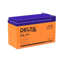 Аккумуляторная батарея DELTA BATTERY DTМ 1207