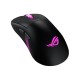 Мышь ASUS ROG KERIS II ORIGIN, 54g, Wired, 2.4GHz RF, Bluetooth 5.1, 42K DPI sensor, 5 Programmable Buttons, Black