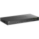 Коммутатор/ DXS-1210-16TC Smart L2+ Switch 12x10GBase-T, 2x10GBase-X SFP+, 2xCombo 10GBase-T/SFP+, CLI, RJ45 Console
