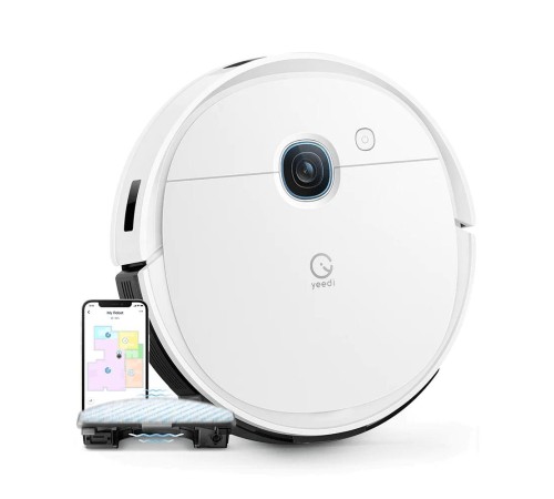 YDVN11 Робот-пылесос YEEDI Robot Vacuum Vac 2 Pro White (Мятая упаковка) YDVN11 Робот-пылесос YEEDI Robot Vacuum Vac 2 Pro White (Мятая упаковка)