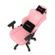 Кресло игровое Anda Seat Phantom 3, цвет розовый, размер L (90кг), материал ПВХ (модель AD18)