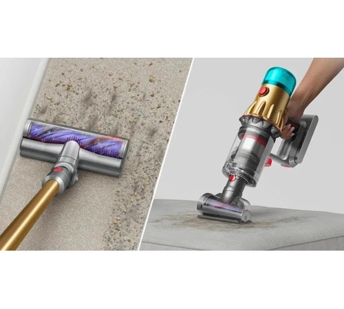 Беспроводной пылесос Dyson/ V12 Detect Slim Absolute iron gold 448870-01 Беспроводной пылесос Dyson/ V12 Detect Slim Absolute iron gold 448870-01