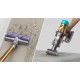 Беспроводной пылесос Dyson/ V12 Detect Slim Absolute iron gold 448870-01