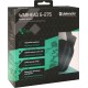 Defender Игровая гарнитура Warhead G-275 зеленый + черный, кабель 1,8 м