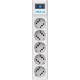 Сетевой фильтр/ Surge protector Pilot SG5 5 outlets (GP), 10A / 2.2kVt, automatic circuit-breaker, 10 m