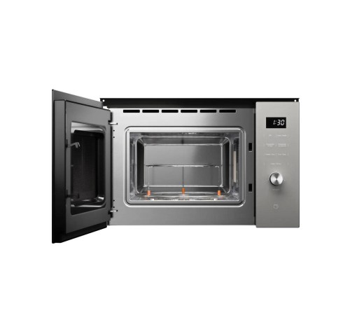 Встраиваемая микроволновая печь Kuppersberg/ Встраиваемая микроволновая печь Kuppersberg, High-Tech, 25 л, гриль, 5 уровней мощности, 8 автоматических программ, многофункциональный таймер, размораживание, поворотное/сенсорное управление, блокировка от дет