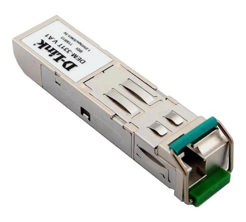 Трансивер/ 331T/40KM WDM SFP Transceiver, 1000Base-BX-D, Simplex LC, TX: 1550nm, RX: 1310nm, Single-mode, 40KM Трансивер/ 331T/40KM WDM SFP Transceiver, 1000Base-BX-D, Simplex LC, TX: 1550nm, RX: 1310nm, Single-mode, 40KM