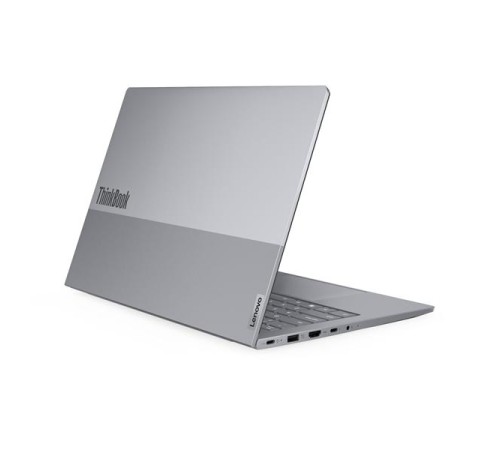 Ноутбук Lenovo ThinkBook 14 G8 IAL 14" WUXGA (1920x1200) IPS 300N, Ultra 7 255H, 1x16GB DDR5-5600, 512GB SSD M.2, Intel Arc 140T, WiFi6E, BT, Kb Ru/Eng,FPR, TPM2, FHD Cam, 45Wh, 65W USB-C, NoOS, 1Y, 1.36kg