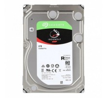 Жесткий диск/ HDD Seagate SATA3 6Tb IronWolf PRO 7200 256Mb 1 year warranty