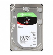 Жесткий диск/ HDD Seagate SATA3 6Tb IronWolf PRO 7200 256Mb 1 year warranty