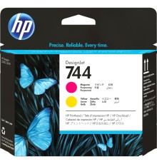 Печатающая головка/ HP 744 Magenta & Yellow Printhead