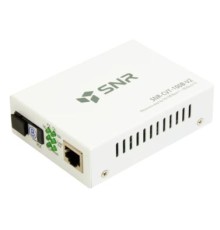 Медиаконвертер SNR Медиаконвертер  10/100-Base-T / 100Base-FX, Tx/Rx: 1310/1550нм, V2