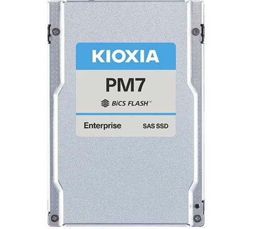 Серверный твердотельный накопитель/ KIOXIA SSD PM7-R, 1920GB, 2.5" 15mm, SAS 24G, TLC, R/W 4200/3400 MB/s, IOPs 720K/155K, TBW 3504, DWPD 1 (12 мес.) Серверный твердотельный накопитель/ KIOXIA SSD PM7-R, 1920GB, 2.5" 15mm, SAS 24G, TLC, R/W 4200/3400 MB/s, IOPs 720K/155K, TBW 3504, DWPD 1 (12 мес.)
