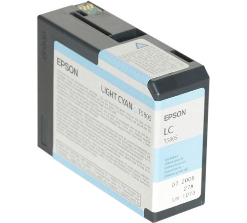 Струйные картриджи/ Epson Stylus Pro 3800 Ink Cartridge (80ml) Light Cyan