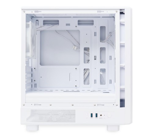 Корпус без блока питания/ Case HSPD M310, Mesh Mini-tower, White, TG, 0.4 SPCC, 3x120mm ARGB (Orbis F1) mATX, mITX 180/280/160mm 1x2.5", 1x3.5", 4xPCI 2xUSB-A 3.0 452x277x418mm Корпус без блока питания/ Case HSPD M310, Mesh Mini-tower, White, TG, 0.4 SPCC, 3x120mm ARGB (Orbis F1) mATX, mITX 180/280/160mm 1x2.5", 1x3.5", 4xPCI 2xUSB-A 3.0 452x277x418mm