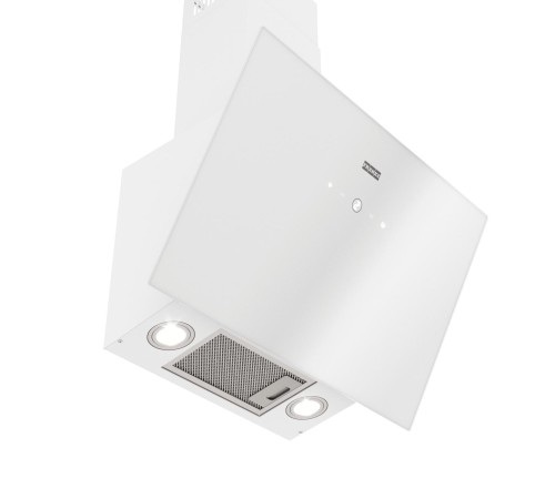 Вытяжка Franke/ Best, Вытяжка наклонная REFLECT 60 WH, 60 см, 750 м3/ч, сенсорное управление, LED освещение, 66 дБ, Угольный фильтр Ф-10 (опция), цвет белый