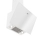 Вытяжка Franke/ Best, Вытяжка наклонная REFLECT 60 WH, 60 см, 750 м3/ч, сенсорное управление, LED освещение, 66 дБ, Угольный фильтр Ф-10 (опция), цвет белый
