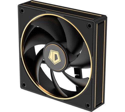 Кулер для корпуса/ Case Cooler ID-COOLING AF-127-GDL (120x120x27mm, 4-pin PWM, 78CFM, 29.9dBA, 2000RPM, Black) Кулер для корпуса/ Case Cooler ID-COOLING AF-127-GDL (120x120x27mm, 4-pin PWM, 78CFM, 29.9dBA, 2000RPM, Black)