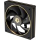 Кулер для корпуса/ Case Cooler ID-COOLING AF-127-GDL (120x120x27mm, 4-pin PWM, 78CFM, 29.9dBA, 2000RPM, Black)