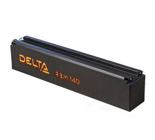 Сменный батарейный картридж DELTA RBM140, совместимый с ИБП АРС серий SURT*** и SURTD*** мощностью от 3 ква, SRT*** мощностью от 5ква, ДxШxВ 595х99х123мм., вес 33.7кг., 2 модуля RBM140 в одной коробке, срок службы до 8 лет. Сменный батарейный картридж DELTA RBM140, совместимый с ИБП АРС серий SURT*** и SURTD*** мощностью от 3 ква, SRT*** мощностью от 5ква, ДxШxВ 595х99х123мм., вес 33.7кг., 2 модуля RBM140 в одной коробке, срок службы до 8 лет.