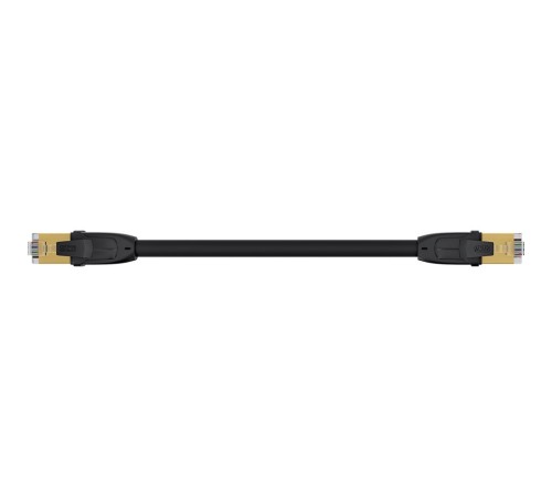GCR Патч-корд PROF прямой 0.5m, FTP медь кат.6, позолоч. контакты и коннектор, 25 AWG, Deluxe ethernet high speed 10 Гбит/с, RJ45, T568B, GCR-52545 GCR Патч-корд PROF прямой 0.5m, FTP медь кат.6, позолоч. контакты и коннектор, 25 AWG, Deluxe ethernet high speed 10 Гбит/с, RJ45, T568B, GCR-52545