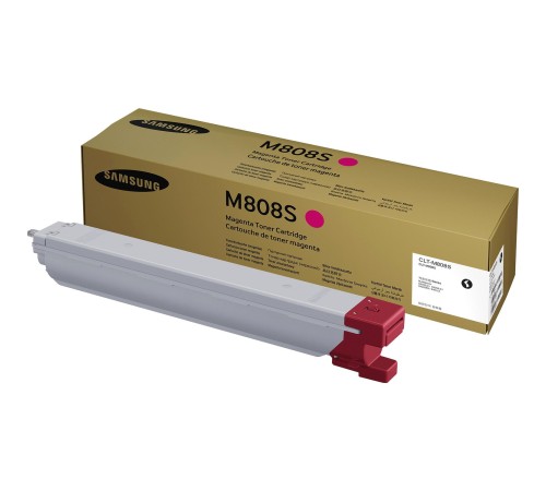 Тонер-картридж Тонер-картридж/ Samsung CLT-M808S Magenta Toner Cartridge Тонер-картридж Тонер-картридж/ Samsung CLT-M808S Magenta Toner Cartridge
