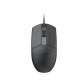 Мышь проводная Dareu LM103 Black (черный), DPI 1200, размер 118x61x38мм, 1,58м (Вскрытая упаковка)