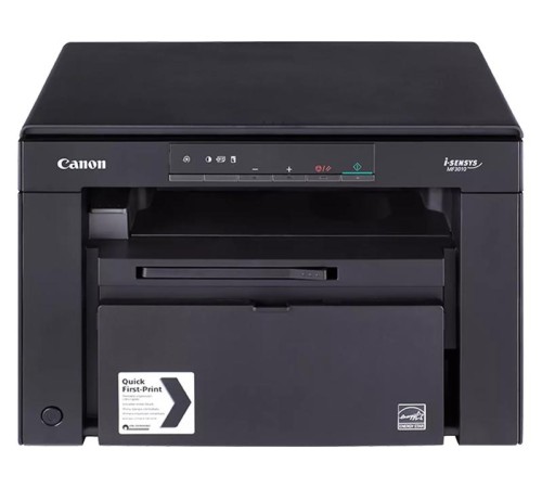 МФУ лазерное Canon i-SENSYS MF3010 ч/б лазерное А4: P/C/S, 18 стр./мин, 64 Мб,1200 x 600 dpi, USB, лоток 150 л., старт.картридж 700 стр.