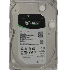 Жесткий диск/ HDD Seagate SAS 6TB Exos 7E8 7200 rpm 256Mb (clean pulled) 1 year warranty (replacement ST6000NM0095)