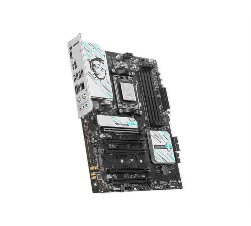 Материнская плата MSI B840 GAMING PLUS WIFI ,B840,AM5,4DDR5,5PCI-Ex16,2M.2,4SATA3,2USB10G(1A+1C),5USB5G