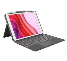Клавиатура-чехол Logitech COMBO TOUCH (iPad 10.2in (7th gen)) (M/N: YU0040)