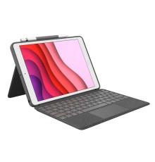 Клавиатура-чехол Logitech COMBO TOUCH (iPad 10.2in (7th gen)) (M/N: YU0040)