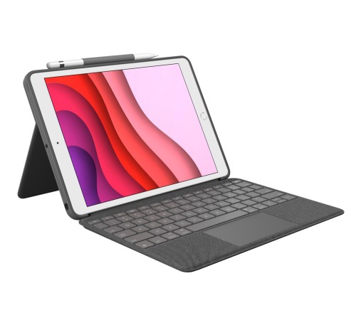 Клавиатура-чехол Logitech COMBO TOUCH (iPad 10.2in (7th gen)) (M/N: YU0040) Клавиатура-чехол Logitech COMBO TOUCH (iPad 10.2in (7th gen)) (M/N: YU0040)